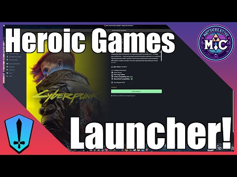 A Beginner’s Guide to the Heroic Game Launcher | Epic Game | GOG | Prime Gaming |