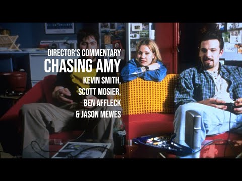 Chasing Amy (1997) - Kevin Smith, Scott Mosier, Ben Affleck & Jason Mewes [Director's Commentary]