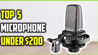 Best microphone Under $200 In 2025 | Best affordable studio condenser microphone
