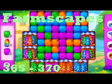 Farmscapes Level 366 - 370 HD Gameplay Walkthrough |  3 - match game | android | ios | pc | app