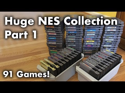 Huge NES Collection! - Part 1
