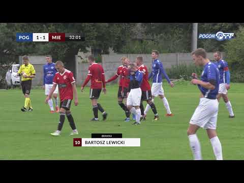 Pogoń II Mogilno 2:1 Mień Lipno