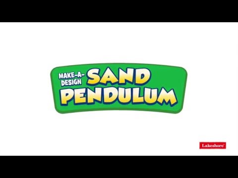 Make-A-Design Sand Pendulum | Lakeshore® Learning