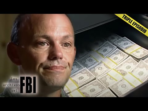 Robo En Un Banco En Una Pequeña Ciudad | TRIPLE EPISODIO | Archivos Del FBI