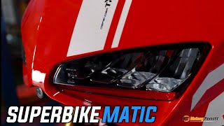 Download lagu Scooter Matic Terbaru | Ducati Panigale Versi Matic ⁉️ mp3