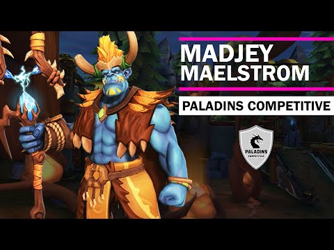 The Best Healer For Damage Is Grohk? Madjey Grohk Competitive (Master) MAELSTROM