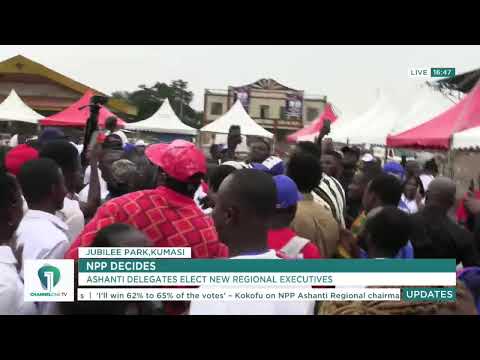 🚨LIVE: NPP Decides | Party's Delegates Elect New Regional Executives