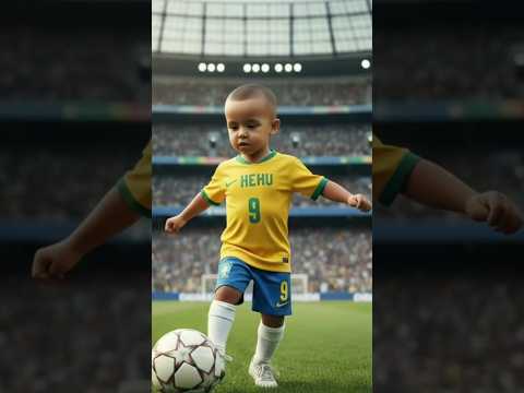 Football Fun: Star Player Hehu ⚽✨#shorts #football #cute