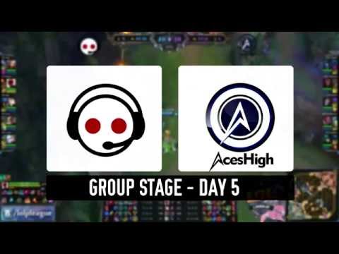 LPL S2 Highlights: Thunderbot vs Aces High