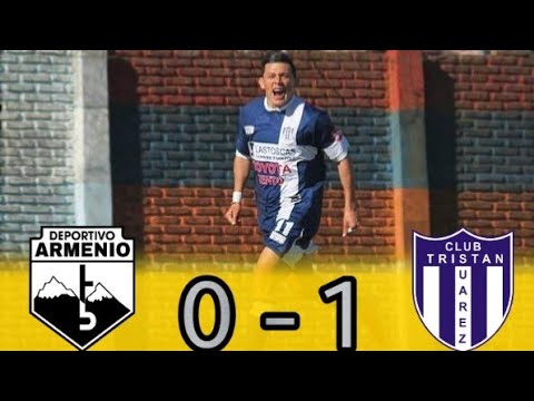 Primera B : DEPORTIVO ARMENIO 0 - 1 TRISTÁN SUÁREZ | (El Gol)