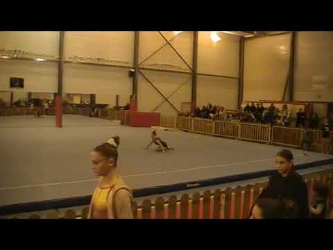 Départementaux FFG Individuels 2023- Thaïs