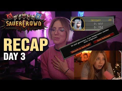 Sauercrowd Day 3: English Recap