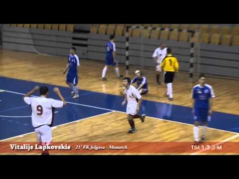 03.04.2011 TSI Futsal Team - FK Jelgava/Monarch