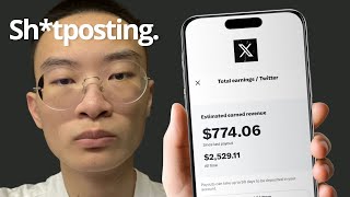 I Tried Making Money Posting Tweets on X for 90 Days