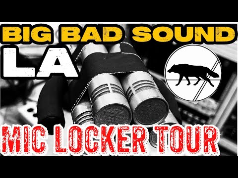 BIG BAD SOUND LA MIC LOCKER TOUR / LOS ANGELES best Kept Secret