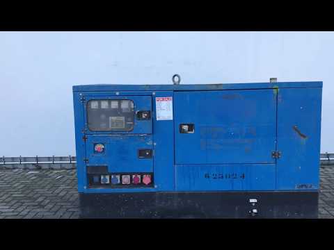 DPX Power: Gesan DPS27 - Perkins - 30 kVA Generator set - DPX-12166