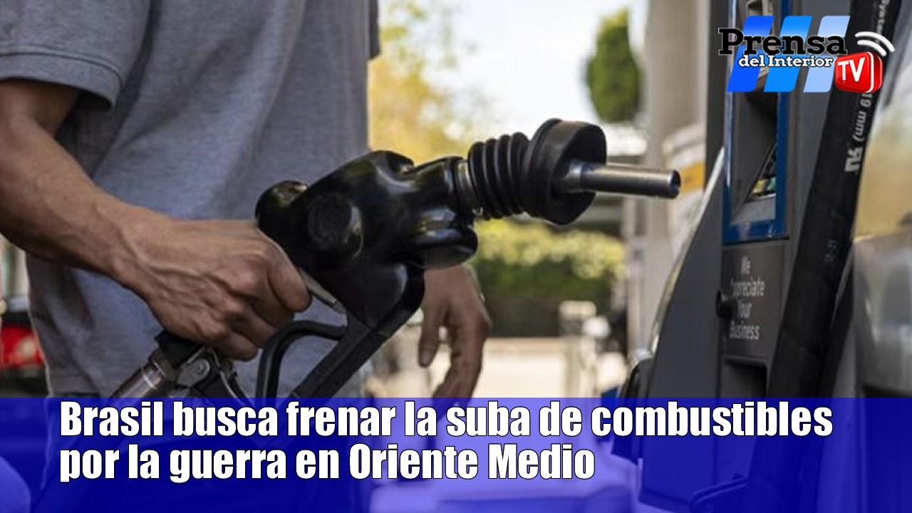 Brasil toma medidas para frenar la suba de combustibles por la guerra en Oriente Medio