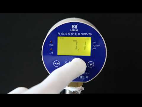 SKP 20 Intelligent pressure controller manufactured by Huaxi Electronics Co.,Ltd.