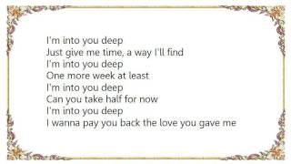 Lionel Richie - Into You Deep Lyrics