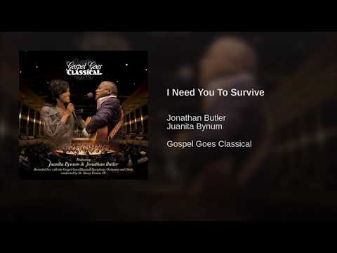 I Need You To Survive