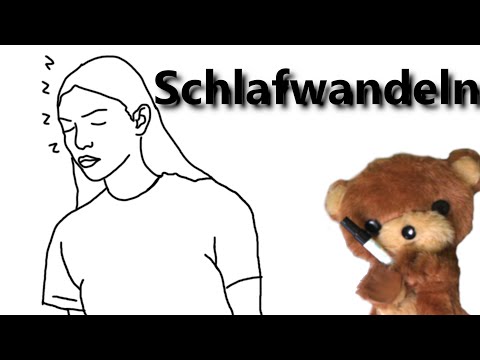 Was ist Schlafwandeln? Erklär Video