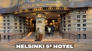 HELSINKI 5* hotel NH Collection Helsinki Grand Hansa | Dream Weekend | 4K