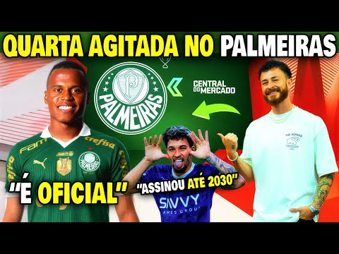🚨GLOBO ESPORTE SP 28/01! VERDÃO FECHA ACORDO de 185 MILHÕES! ACERTOU ATÉ 2030! NOTICIAS DO PALMEIRAS