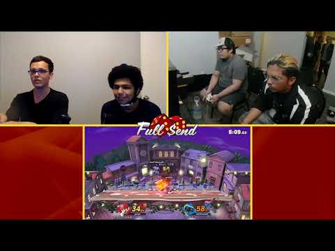 Kurama (Mario) vs Versed Ace (R.O.B., Dark Samus) - Full Send #2 Winners Finals