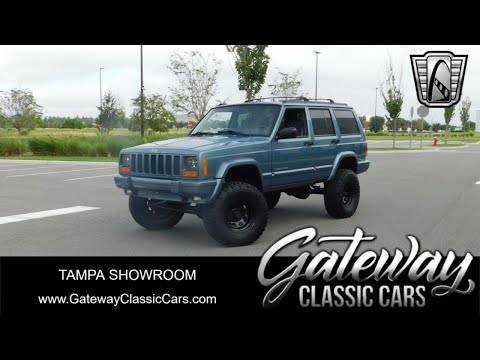 1998 Jeep Cherokee XJ