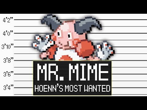 The Crimes of Mr. Mime