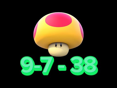 Super Mario 3D World [Switch] 9-7 Speedrun - Time: 38