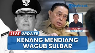 Mengenang Wafatnya Wagub Salim Mengga, Gubernur Sulbar Minta Kibarkan Bendera Setengah Tiang