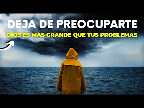 Descansa en Dios - La clave para superar la preocupación y la ansiedad (Motivación Cristiana)