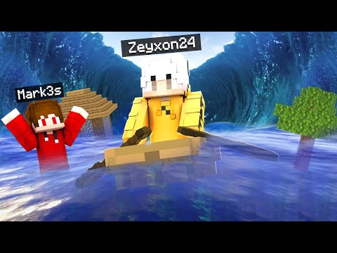 Ho TROLLATO il MIO AMICO con LA FISICA REALISTICA in Minecraft...