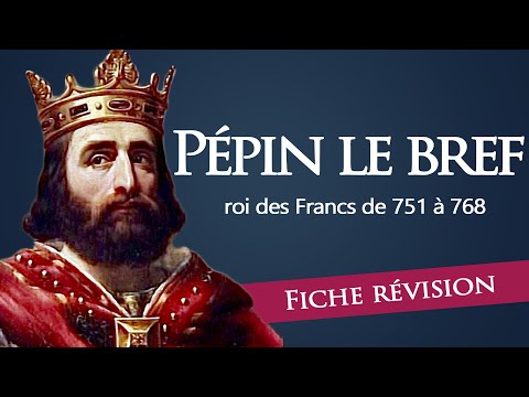 Fiche révision : Pépin le Bref - roi des Francs