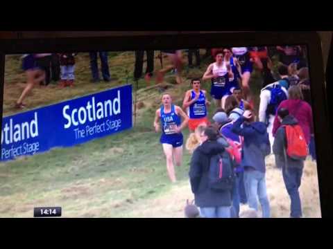 Great Edinburgh cross country 2017 Jen noir highlighted