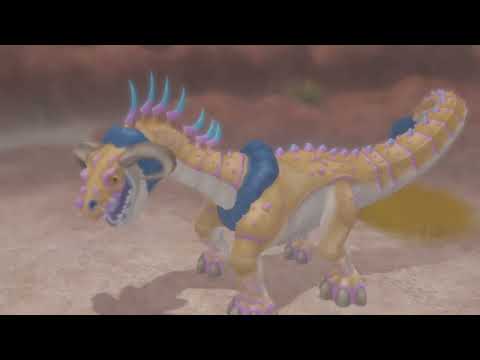 Boss 1 Extravaganter Dinoarm (BLUE DRAGON) 