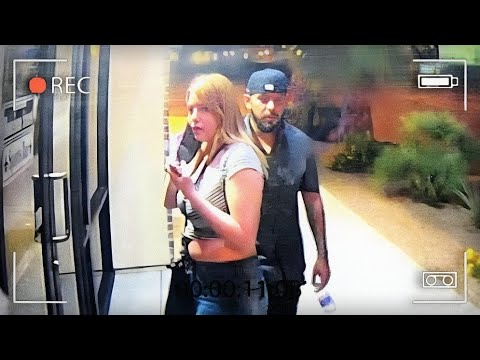 Killer Doesn’t Realize He Is Being Recorded on CCTV