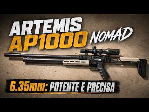 A LINHA AP 6.35MM PRESTA? Conheça a Artemis AP1000 Nomad 6.3,5mm