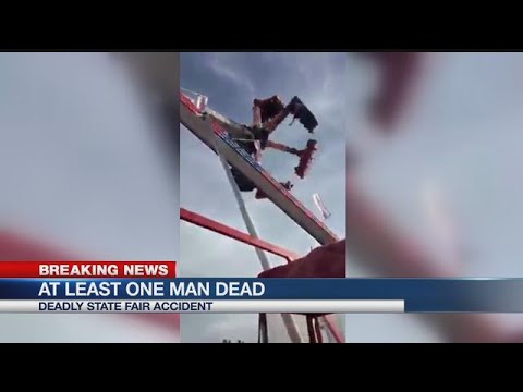 1 killed after ride incident at the Ohio State Fair