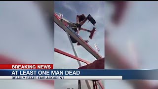 1 killed after ride incident at the Ohio State Fair 1 killed after ride incident at the Ohio State Fair