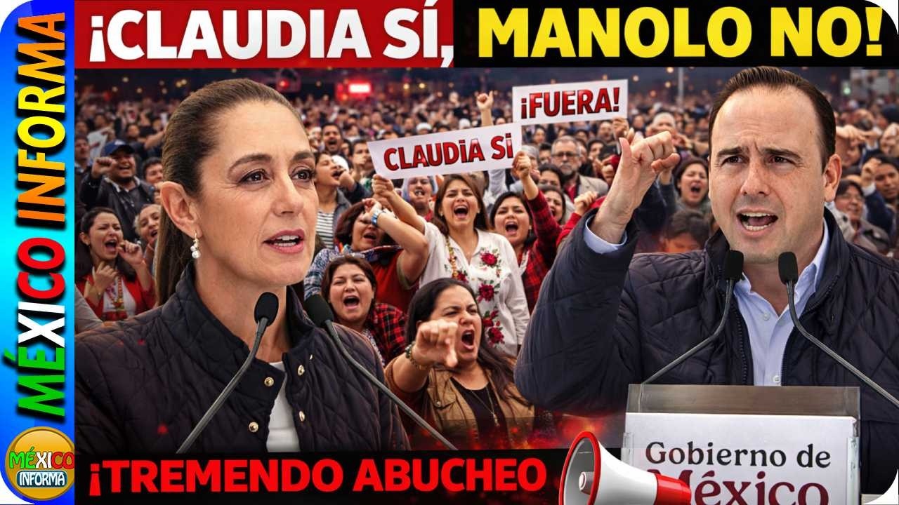 LE GRITARON DE TODO AL GOBERNADOR: TREMENDO ABUCHE0 . MIRA LO QUE PASÓ EN COAHUILA.