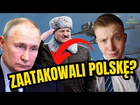 ROSYJSKIE DRONY W POLSKIEJ PRZESTRZENI POWIETRZNEJ! CZY PUTIN ZAATAKOWAŁ POLSKĘ?