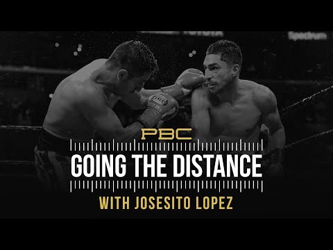 Josesito Lopez breaks down his exciting stoppage victory over John Molina Jr. | Going The Distance