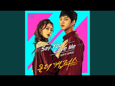 Video thumbnail for Say You Love Me (Instrumental)