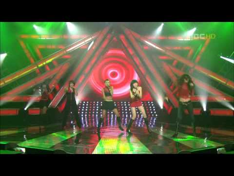 Baby V.O.X Re.V & An JinKyoung - Shee 070331 Music Core HD Perf