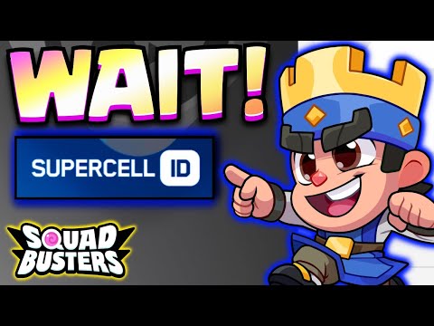 BIG MISTAKE!! Don't CONNECT Your SUPERCELL id in Squad Busters!!