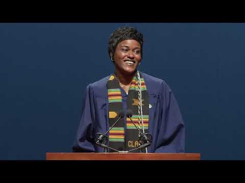 WGU 2022 Indianapolis Bachelor's Commencement - Graduate Speaker Anny Jenkins