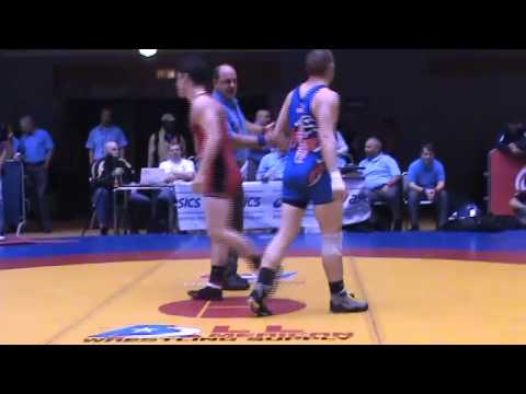 FILA JR GR Final 79kg - Jake Waste vs. Rick Goerke