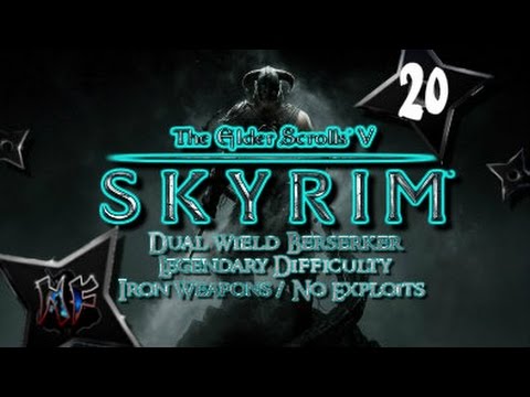 Skyrim | "The Ratway" | Legendary Difficulty PS3 Gameplay Playthrough Part 20
